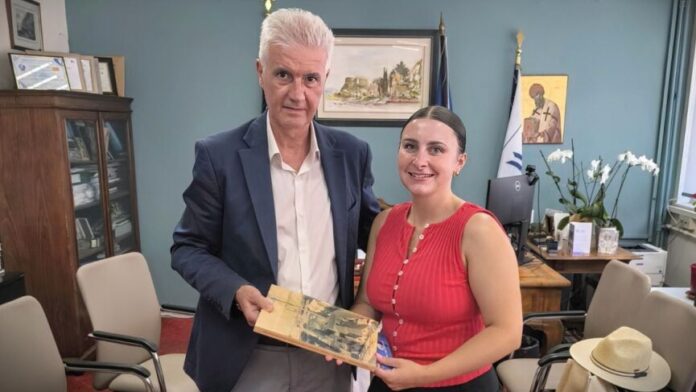 Συνάντηση Αντιπ. Κέρκυρας με την Ιρλανδή Πρόξενο στην Περιφέρεια Ιονίων Νήσων