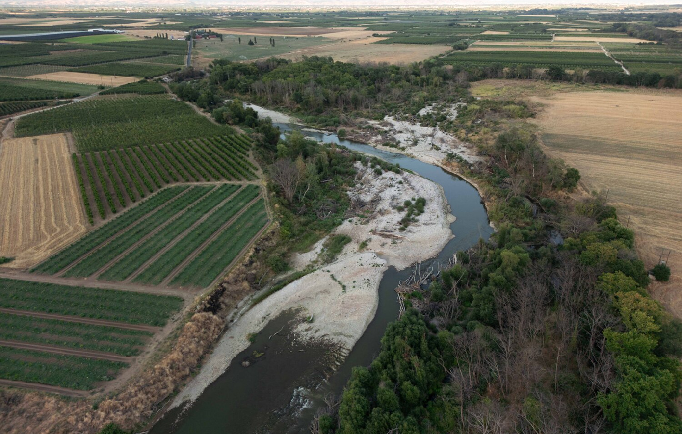 Ο Πηνειός στερεύει – Έντονη ανησυχία για λειψυδρία στη Θεσσαλία