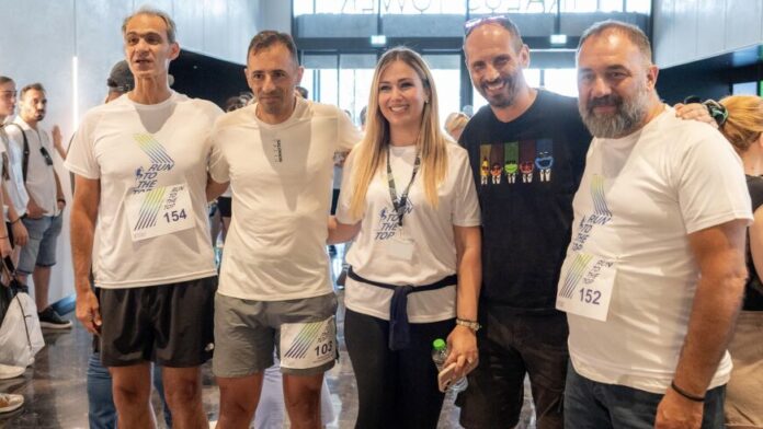 Το 2ο PIRAEUS TOWER RUN TO THE TOP “εκτόξευσε την αδρεναλίνη στα ύψη”