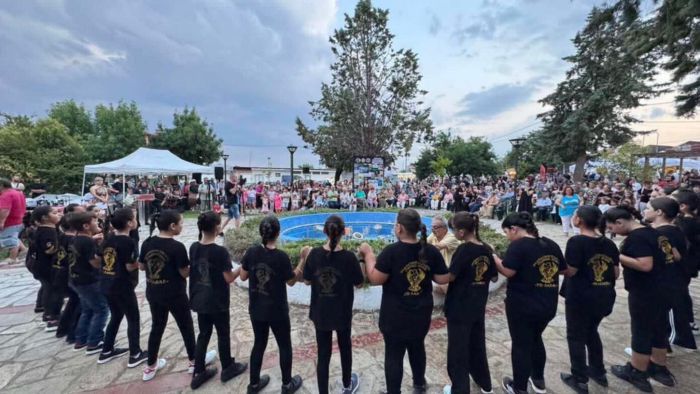 Δ. Κιλκίς: Πλήθος κόσμου στον 17ο Διαγωνισμό Πιροσκί Ευκαρπίας