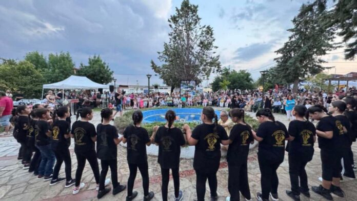 Δ. Κιλκίς: Πλήθος κόσμου στον 17ο Διαγωνισμό Πιροσκί Ευκαρπίας