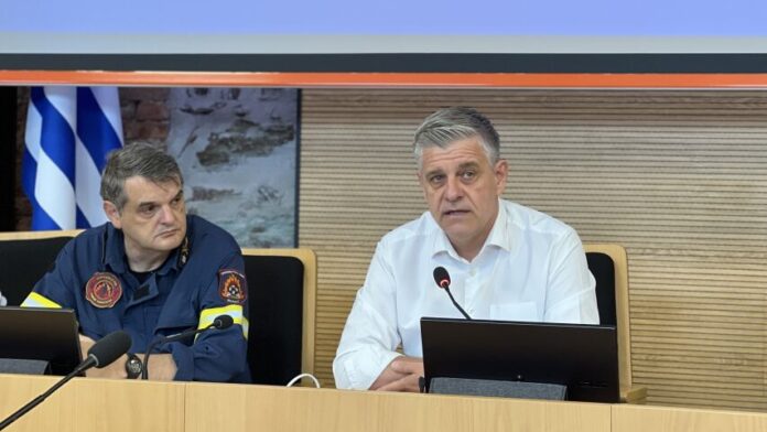 Σύσκεψη στην Περιφέρεια Κεντρικής Μακεδονίας για ενίσχυση πυροπροστασίας σε Ανακυκλωτικές Μονάδες