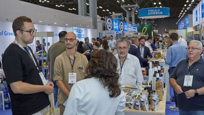 Η Π.Κ.Μ. συμμετέχει στην έκθεση “Summer Fancy Food Show” στη Νέα Υόρκη