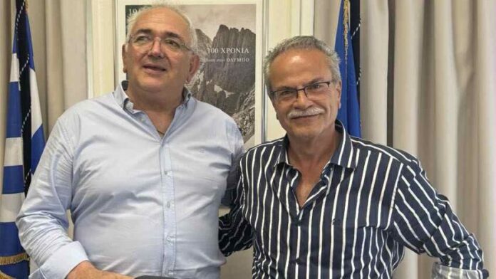 Ο Δήμαρχος Πλατανιά στην Κ.Ε.Δ.Ε και στο Υπουργείο Εσωτερικών για συναντήσεις