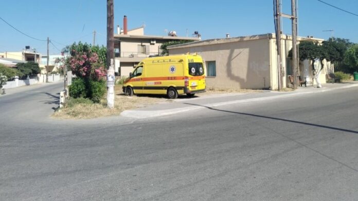 Ίδρυση Τομέα ΕΚΑΒ Πλατανιά, με έδρα το Κολυμβάρι