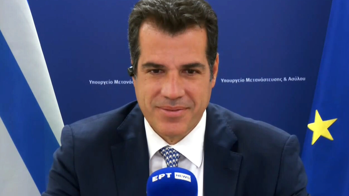 Πλεύρης για μεταναστευτικό: Οι συνθήκες στις κλειστές δομές θυμίζουν φυλακή – Προτείναμε κέντρα φιλοξενίας εκτός Ε.Ε.