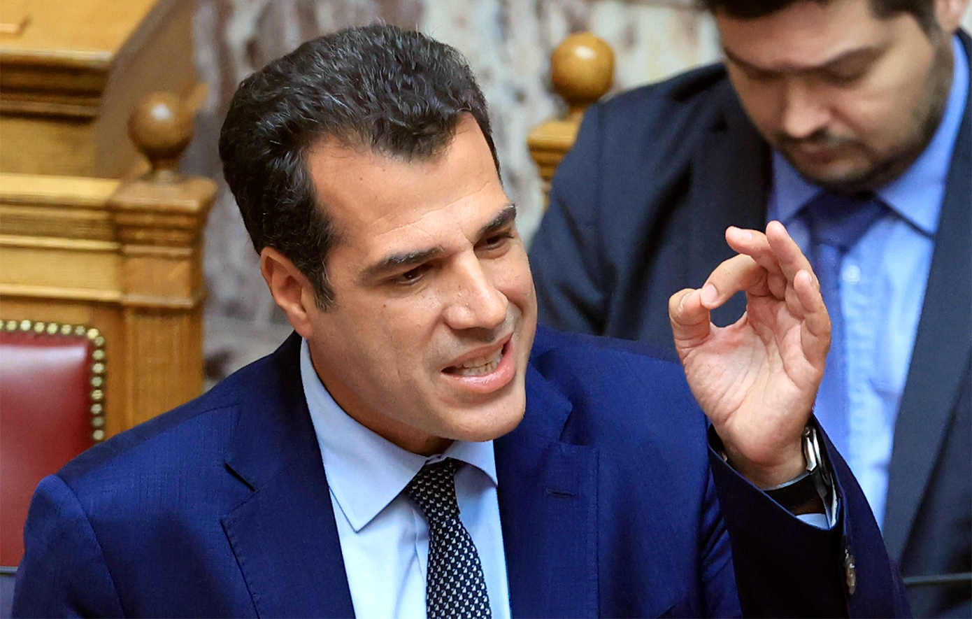 Ο Θάνος Πλεύρης είχε συνάντηση με κορυφαία στελέχη του Διεθνούς Οργανισμού Μετανάστευσης