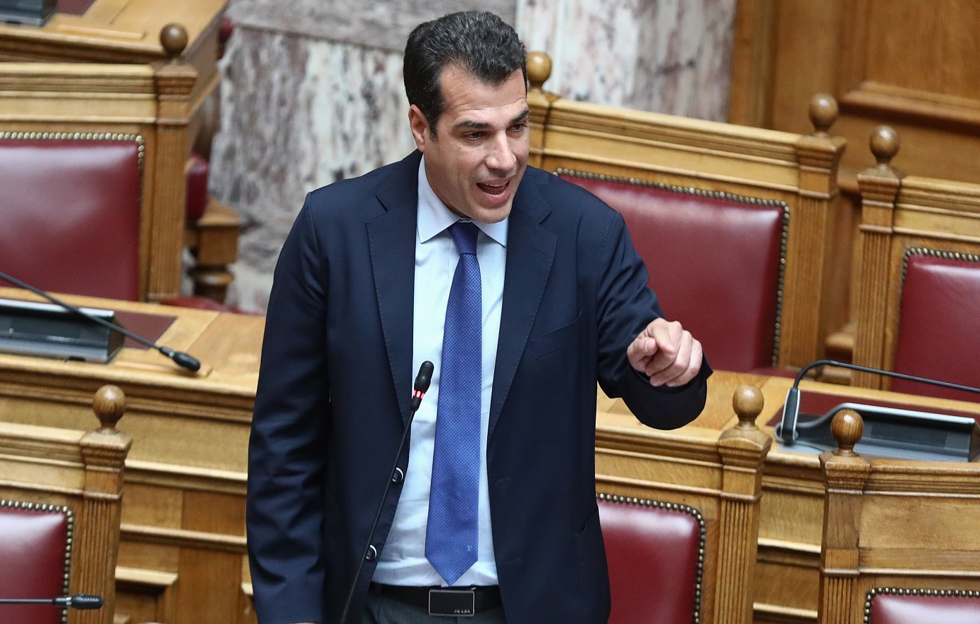 Θάνος Πλεύρης για το μεταναστευτικό: Ξεκάθαρο μήνυμα – Μείνετε εκεί, δεν σας υποδεχόμαστε