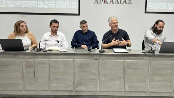 Εκδήλωση της Περιφέρειας για την ΟΧΕ Πελοποννήσου στην καρδιά της Τρίπολης