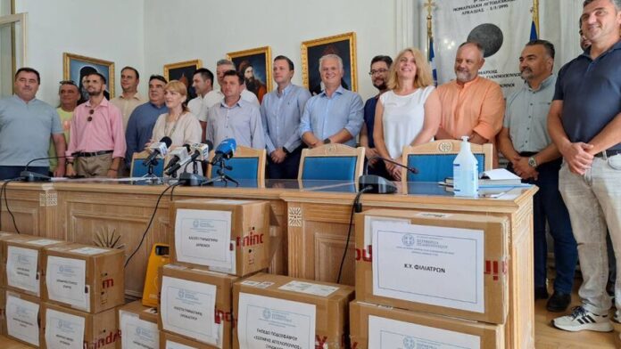 Δ. Πτωχός: «Ενδυναμώνουμε με δράσεις την ετοιμότητα σε κάθε σημείο της Πελοποννήσου»