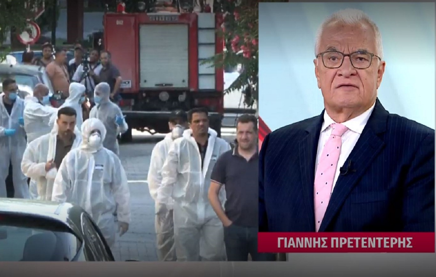 Η άμεση αντίδραση του Γιάννη Πρετεντέρη μετά την επίθεση στο σπίτι του: Απαράδεκτο να υπάρχουν τέτοια μυαλά