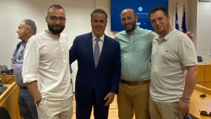 Ο Δήμαρχος Λυκόβρυσης-Πεύκης στη σύσκεψη ΥΠΕΝ-ΠΕΔΑ-Πράσινου Ταμείου