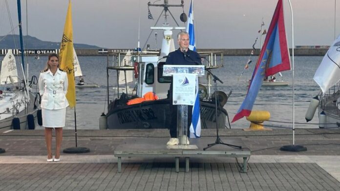 Δ. Πτωχός: «Η θάλασσα αποτελεί ταυτότητα, πολιτισμό και μοχλό ανάπτυξης για την Πελοπόννησο»