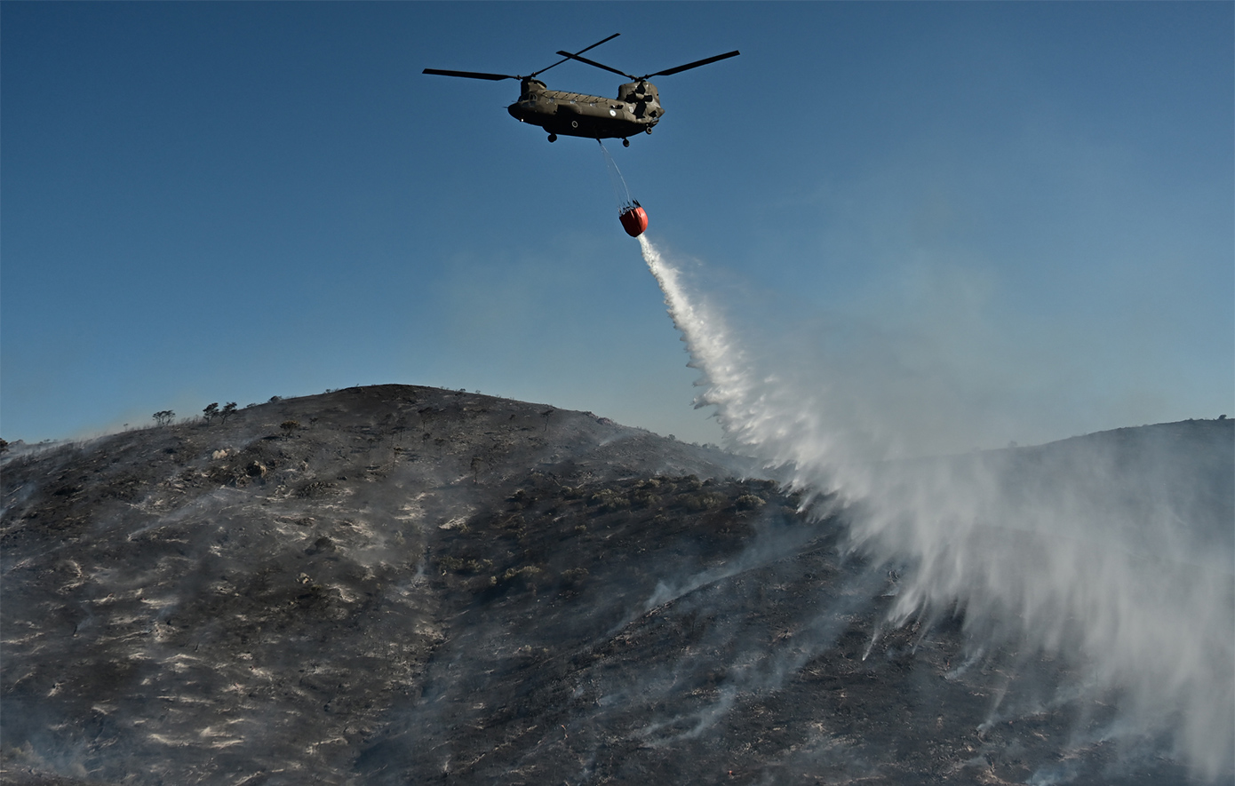 Συνελήφθη 55χρονος μελισσοκόμος για την καταστροφική φωτιά στην Αλυκή Βοιωτίας