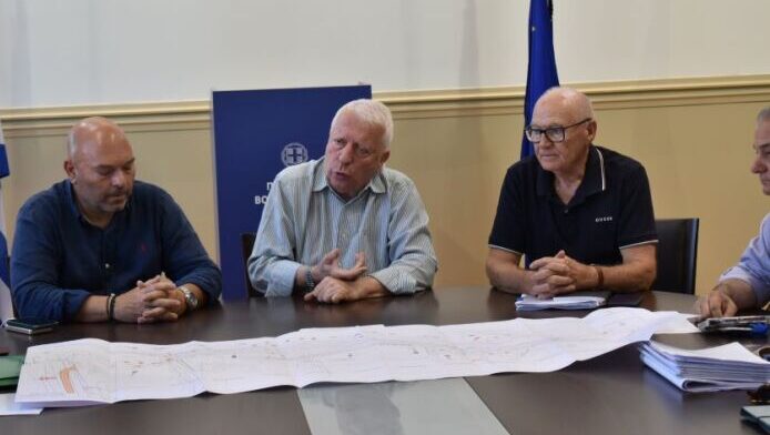 Σύσκεψη Περιφερειάρχη Βορείου Αιγαίου με εκπροσώπους FRAPORT