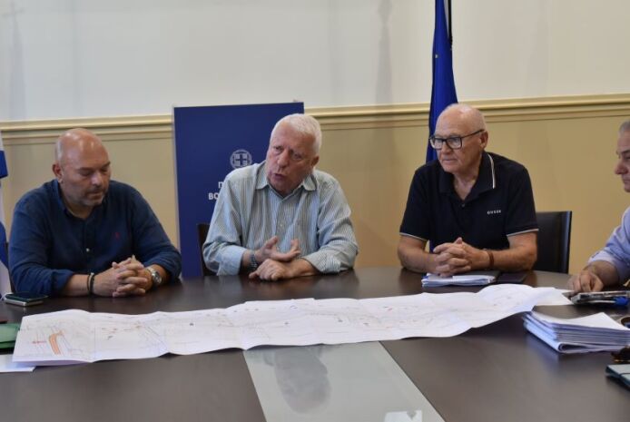 Σύσκεψη Περιφερειάρχη Βορείου Αιγαίου με εκπροσώπους FRAPORT