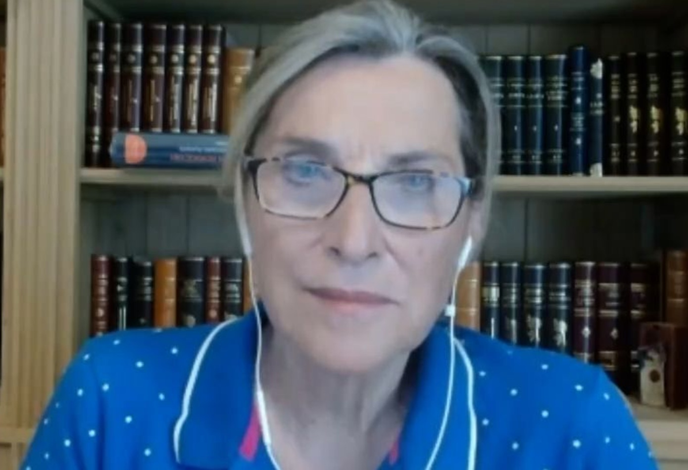 Η Μαριάννα Πυργιώτη ξεκαθαρίζει: Δεν εργάζομαι για υπουργό