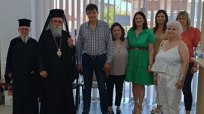 Δ. Πύργου: Ο Σεβασμιώτατος Μητροπολίτης Ηλείας επισκέφθηκε τη Διεύθυνση Κοιν. Προστασίας