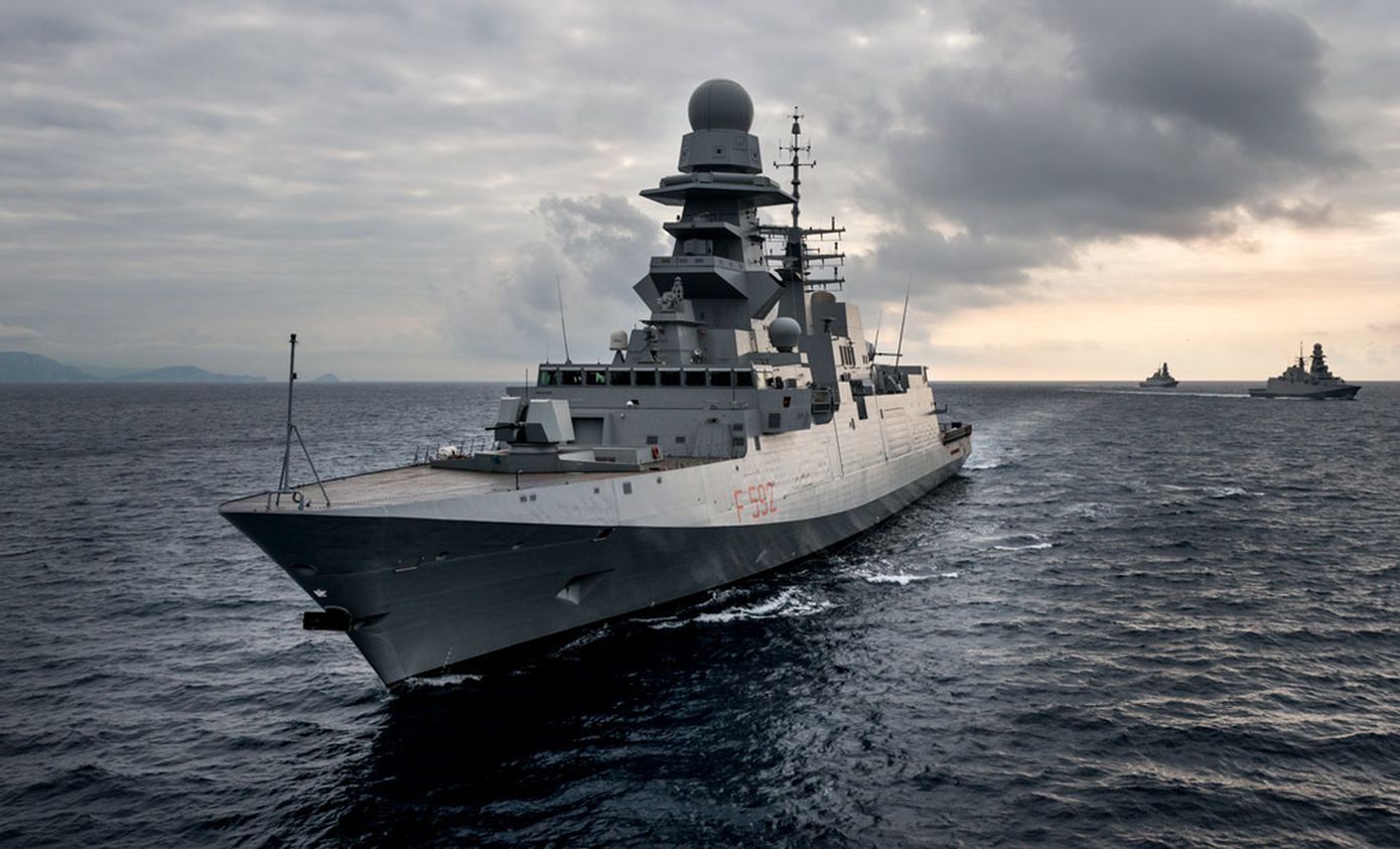 Ολοκληρώνεται η απόκτηση ιταλικών φρεγατών FREMM: Αξιωματικοί του Πολεμικού Ναυτικού θα επιθεωρήσουν τα πλοία