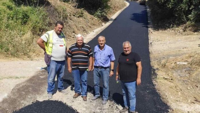 Αναβάθμιση αγροτικών δρόμων στη Ρητίνη του Δήμου Κατερίνης