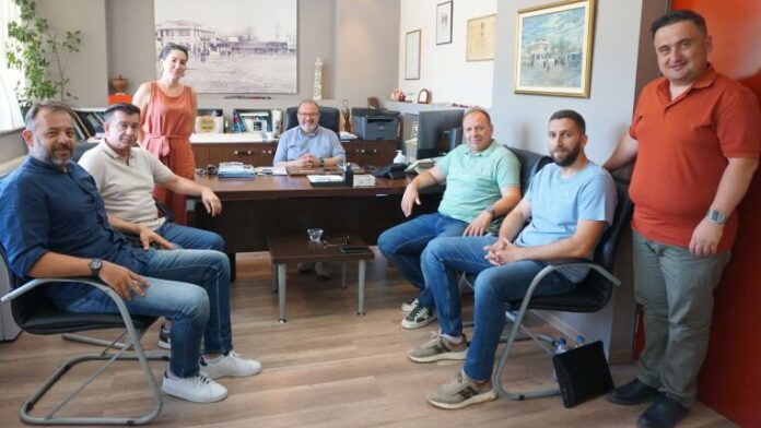 Σύσκεψη Δημάρχου Κομοτηνής με το Δ.Σ. του Ε.Β.Ε. Ροδόπης