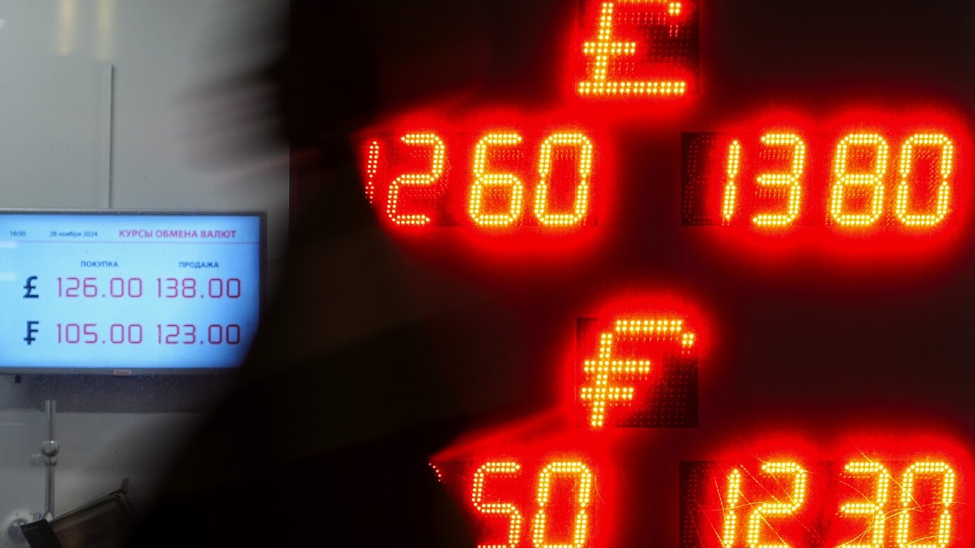 Πτώση στο ρωσικό χρηματιστήριο μετά τις ανακοινώσεις Τραμπ για συντόμευση της εκεχειρίας στην Ουκρανία