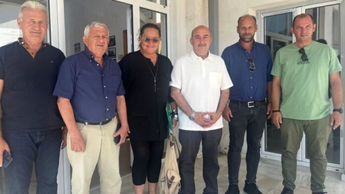 Πρόσφατες επισκέψεις Ν. Σακκά στα χωριά του Δήμου Τρικκαίων