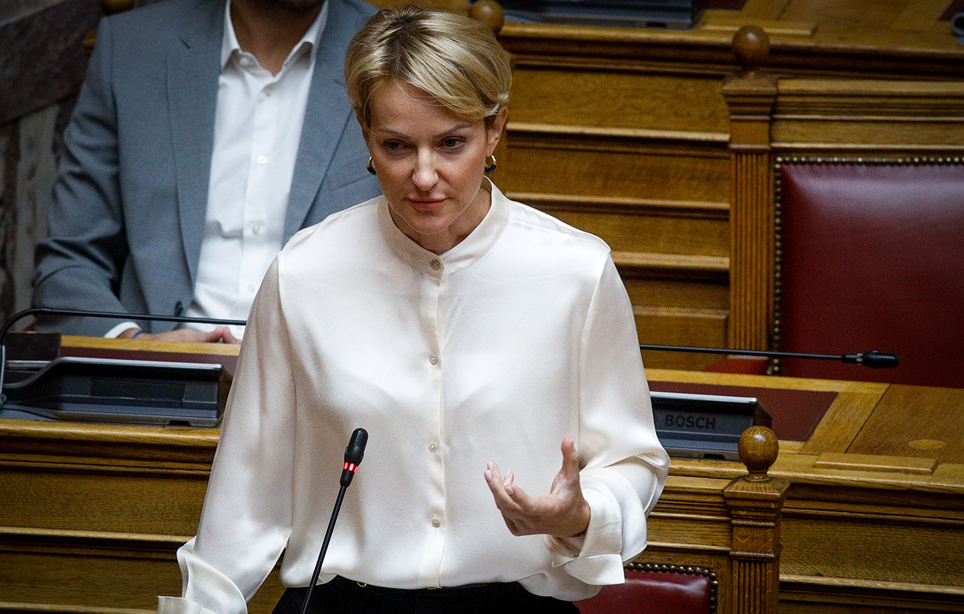 Σδούκου: Η Νέα Δημοκρατία τόλμησε να διαλύσει τον ΟΠΕΚΕΠΕ – Καταστρέφουμε αποστήματα δεκαετιών