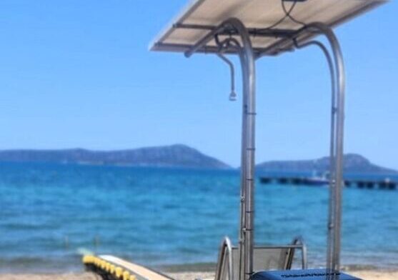 Περιφέρεια Δυτικής Ελλάδας Περισσότερες προσβάσιμες παραλίες για άτομα με κινητικές δυσκολίες