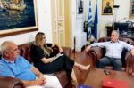 Σύσκεψη Αντιπεριφερειάρχη Σερρών και επικεφαλής Γραφείου Πρωθυπουργού στη Θεσ/νίκη