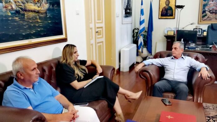 Σύσκεψη Αντιπεριφερειάρχη Σερρών και επικεφαλής Γραφείου Πρωθυπουργού στη Θεσ/νίκη