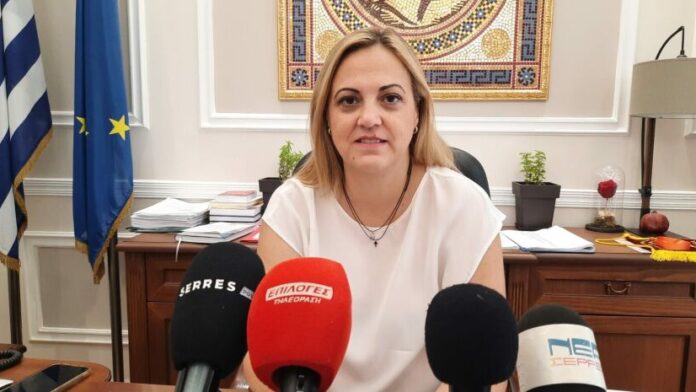 Β. Μητλιάγκα: «Δεν επιβεβαιώνονται οι φήμες για νέα δομή στις Σέρρες»