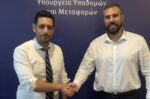 Σύσκεψη Δημάρχου Πετρούπολης με τον Αναπ. Υπουργό Μεταφορών για τις συγκοινωνίες