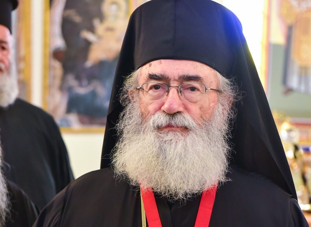 Αρχιεπίσκοπος Δαμιανός: Σήμερα διαμορφώνεται ιστορία με το άρθρο που αναγνωρίζει νομικά τη Μονή Σινά