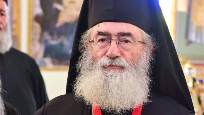 Αρχιεπίσκοπος Δαμιανός: Σήμερα διαμορφώνεται ιστορία με το άρθρο που αναγνωρίζει νομικά τη Μονή Σινά