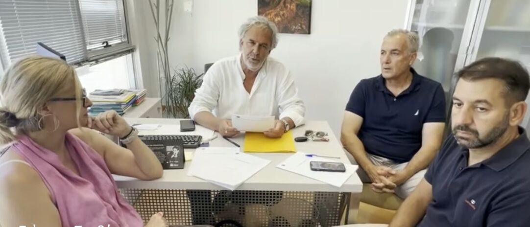 Συμφωνία για διαφύλαξη της ακτογραμμής Λιμένα Σητείας και Κατασκευή νέου Δημαρχείου