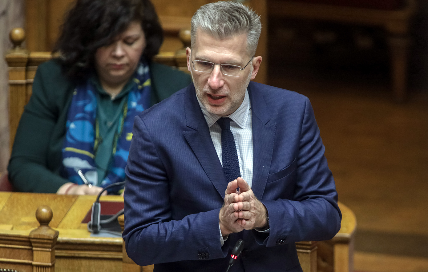 Σκέρτσος: Απαράδεκτο για δημοκρατικό κόμμα να αποκαλεί τους αντιπάλους «κλέφτες» και «λαθρέμπορους»