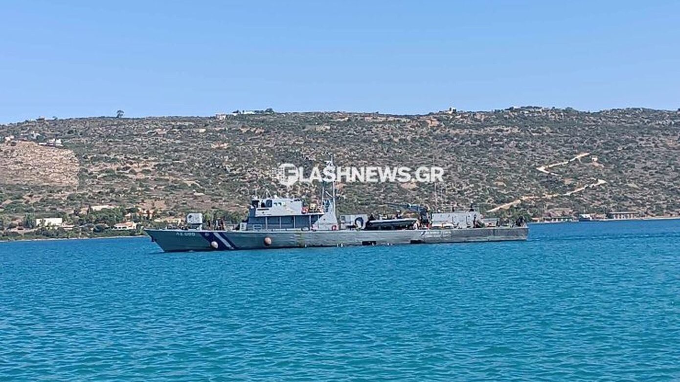 Στο λιμάνι της Σούδας 117 επιπλέον μετανάστες – Άμεση μεταφορά στην Αθήνα