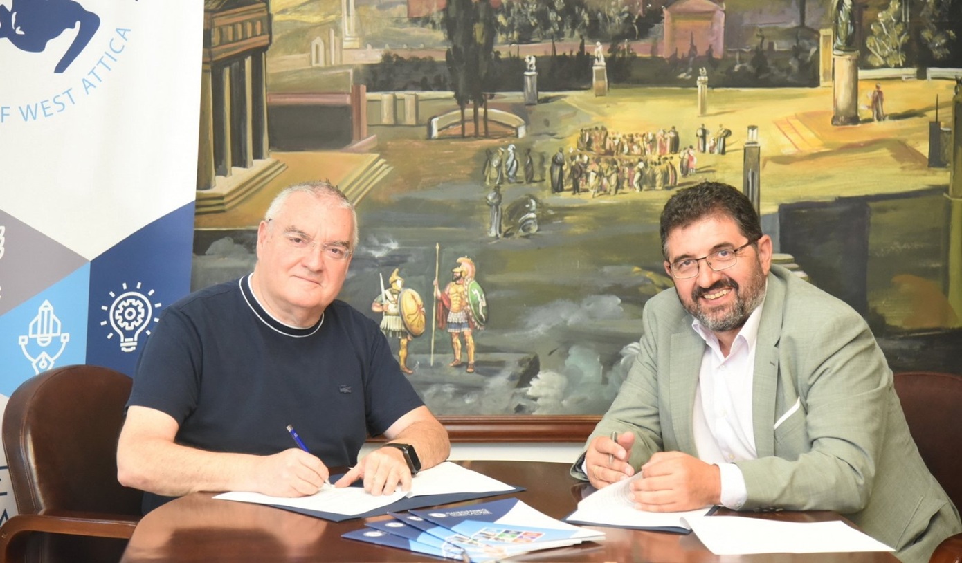 Συνεργασία ΠΑΔΑ και ΣΤΑΣΥ στον τομέα της επιστήμης και τεχνολογίας