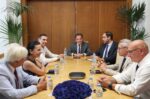 Σύσκεψη με επικεφαλής τον Άδωνι Γεωργιάδη για τη σύνδεση του Νοσοκομείου Ρεθύμνου με την Ιατρική Σχολή Κρήτης