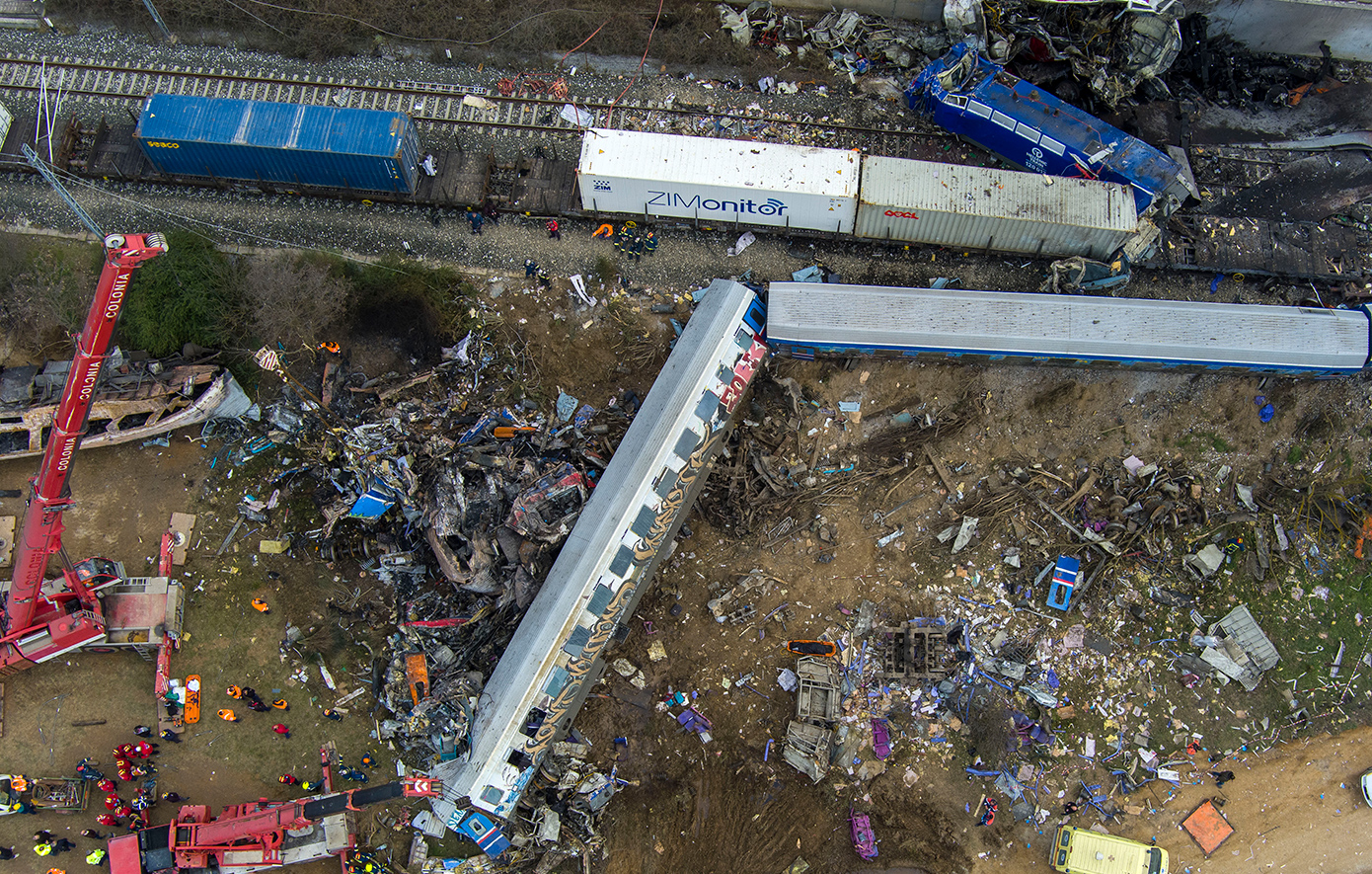 Ανάλυση ΕΜΠ για το βράδυ του δυστυχήματος στα Τέμπη: Καμία αλλαγή στα ηχητικά δεδομένα