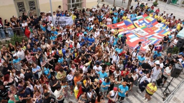 Η Πανελλήνια Συνάντηση του Δικτύου Φοιτητών Erasmus στο Δημαρχείο Θεσσαλονίκης