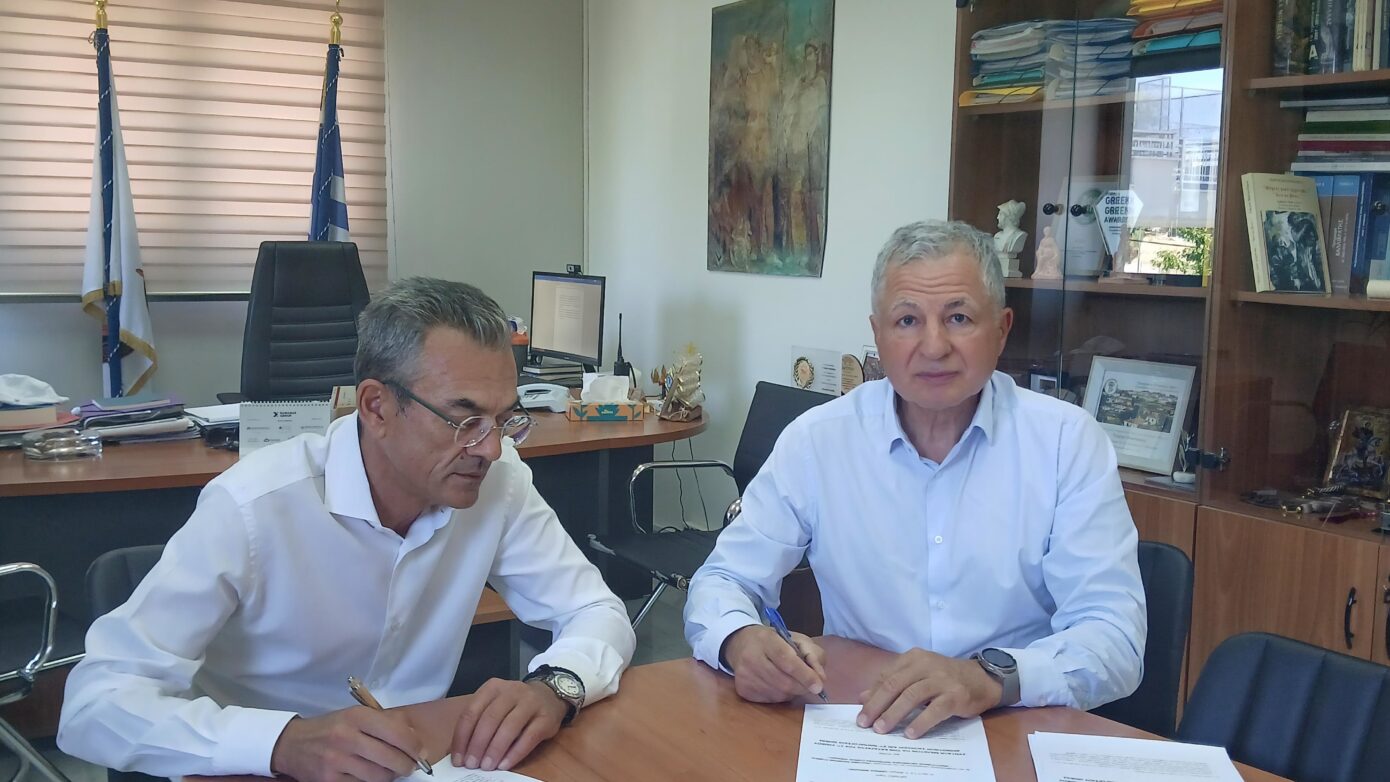 Συμφωνία για ανέγερση 1ου Ειδικού Δημοτικού και 2ου Νηπιαγωγείου στη Θήβα