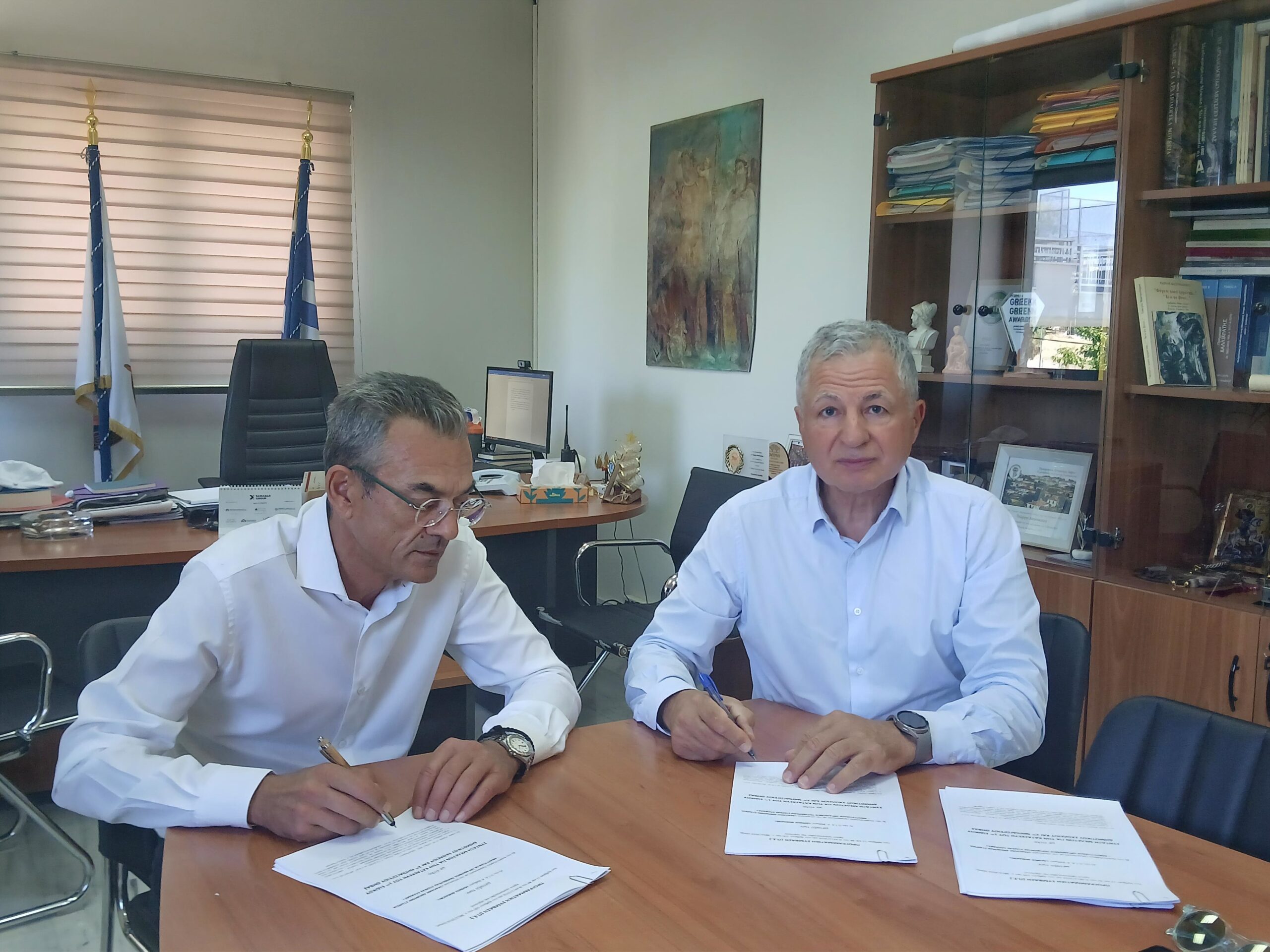 Συμφωνία για ανέγερση 1ου Ειδικού Δημοτικού και 2ου Νηπιαγωγείου στη Θήβα