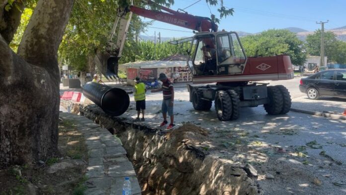 Προχωρούν τα έργα αντιπλημμυρικής θωράκισης στο Αργυροπούλι