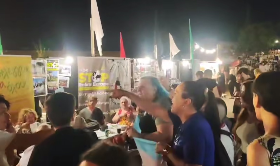 Τρανς γυναίκες και φεμινίστριες σε δράση στο Αντιρατσιστικό Φεστιβάλ – Βίντεο από την αναταραχή
