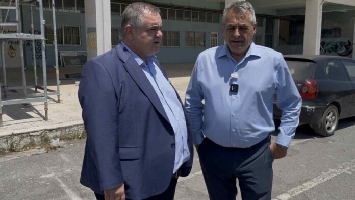 Κ. Τζιούμης: «Επιδιώκουμε τα παιδιά να φοιτούν σε σύγχρονα και ασφαλή σχολεία»