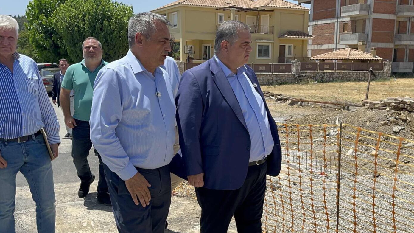 Κ. Τζιούμης: «Προωθούμε τα αντιπλημμυρικά έργα και την αναβάθμιση του Βιολογικού Καθαρισμού»