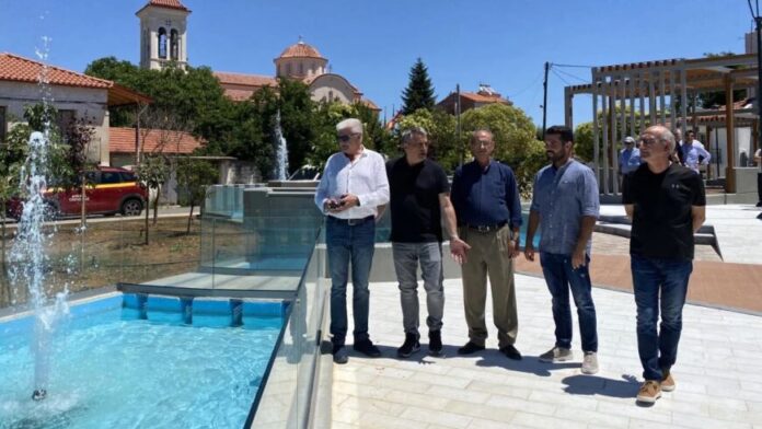 Κ. Τζιούμης: «Μετασχηματίζουμε την Τρίπολη σε πιο όμορφη, πιο ανθρώπινη, πιο σύγχρονη πόλη»