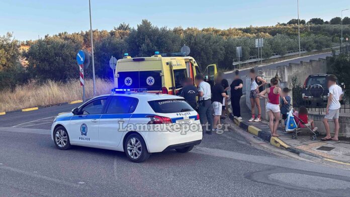 «Μη με μπλέξεις φεύγω εγώ» – Ασυνείδητος οδηγός χτύπησε και εγκατέλειψε δικυκλιστή στη Λαμία